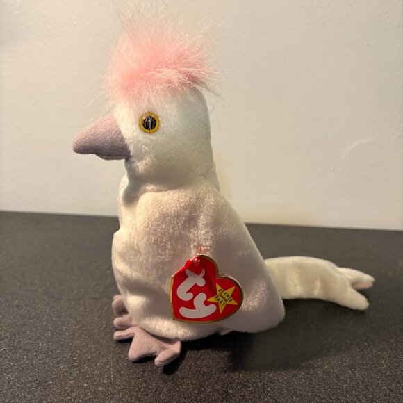 3/$12! Ty Beanie Baby - Kuku the Bird - MWMT! - Picture 5 of 5